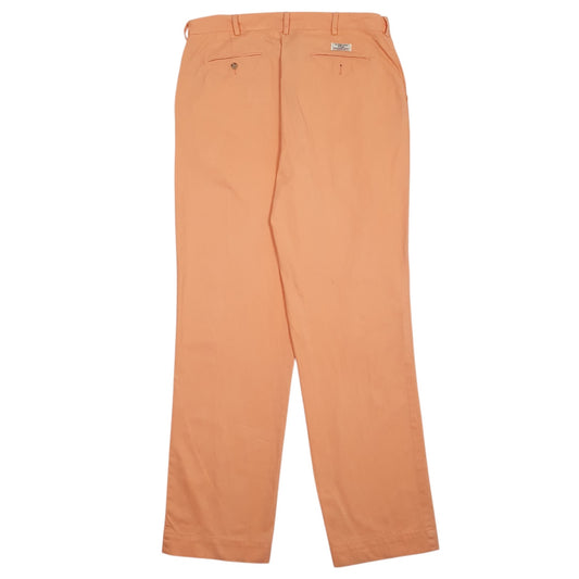 Mens Orange Polo Ralph Lauren   Trousers
