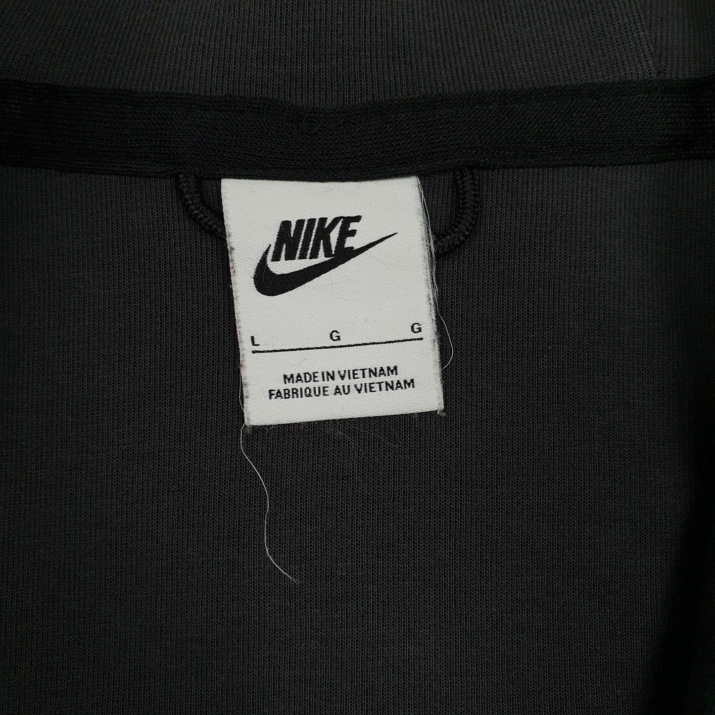 Mens Grey Nike  Full Zip Jumper