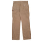 Mens Brown Carhartt B324-DKH  Trousers