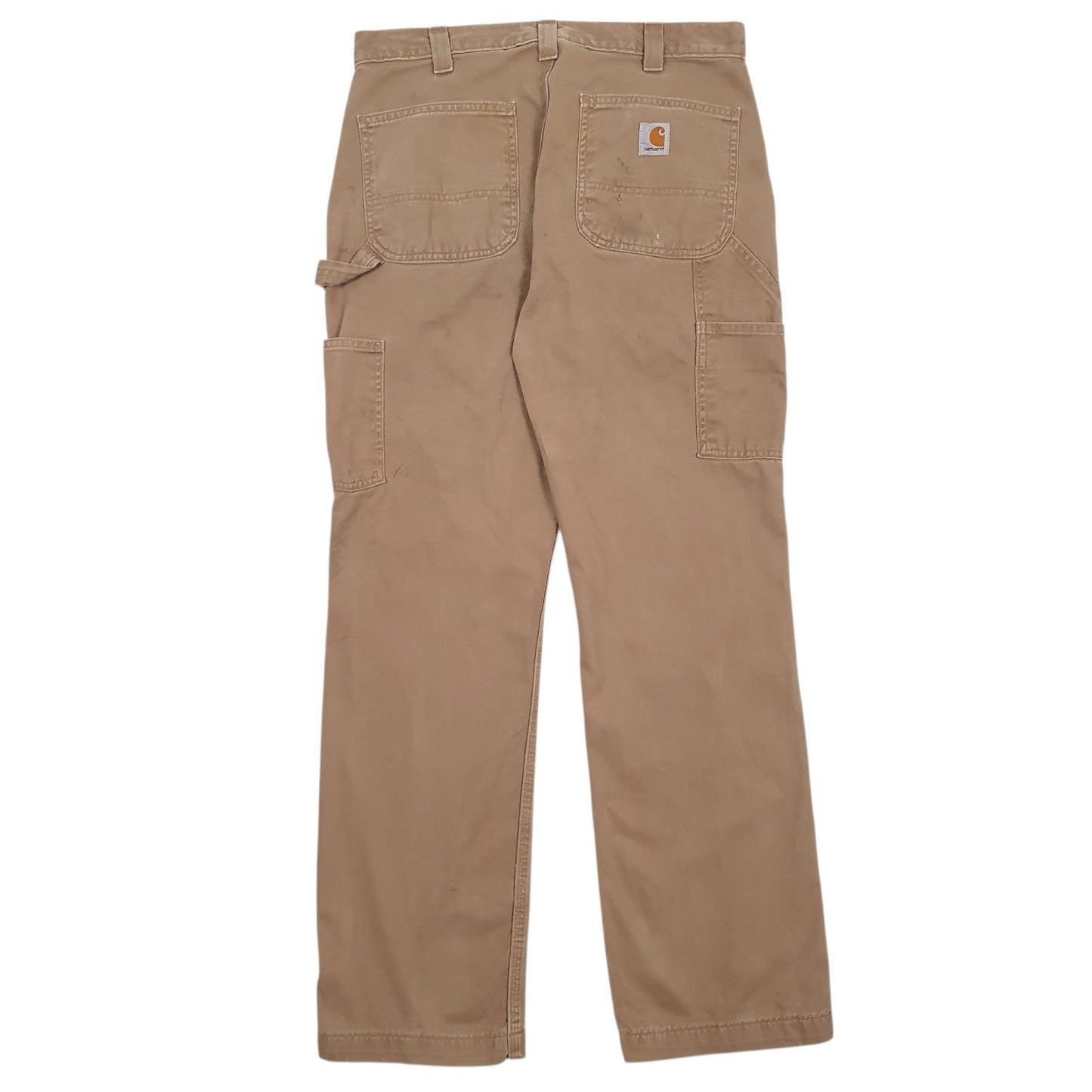 Mens Brown Carhartt B324-DKH  Trousers