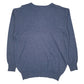 Mens Blue Fred Perry Sportswear Crewneck Jumper