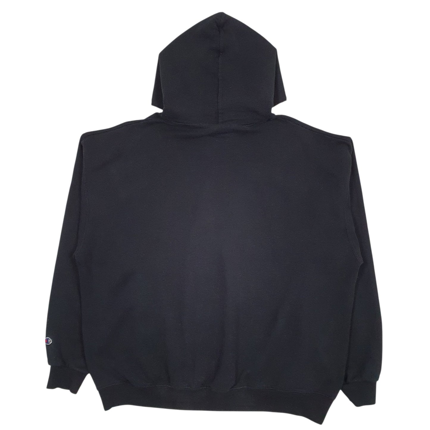 Mens Black Champion  Hoodie Jumper