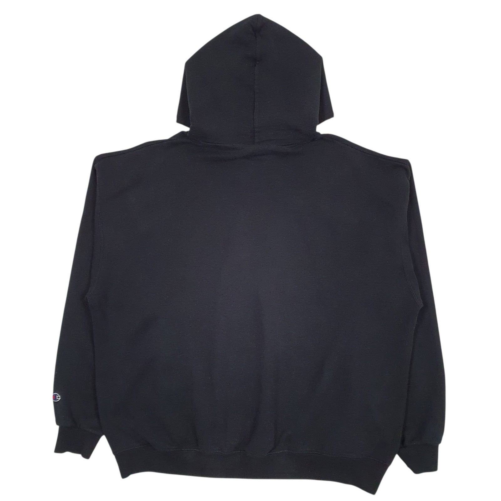 Mens Black Champion  Hoodie Jumper