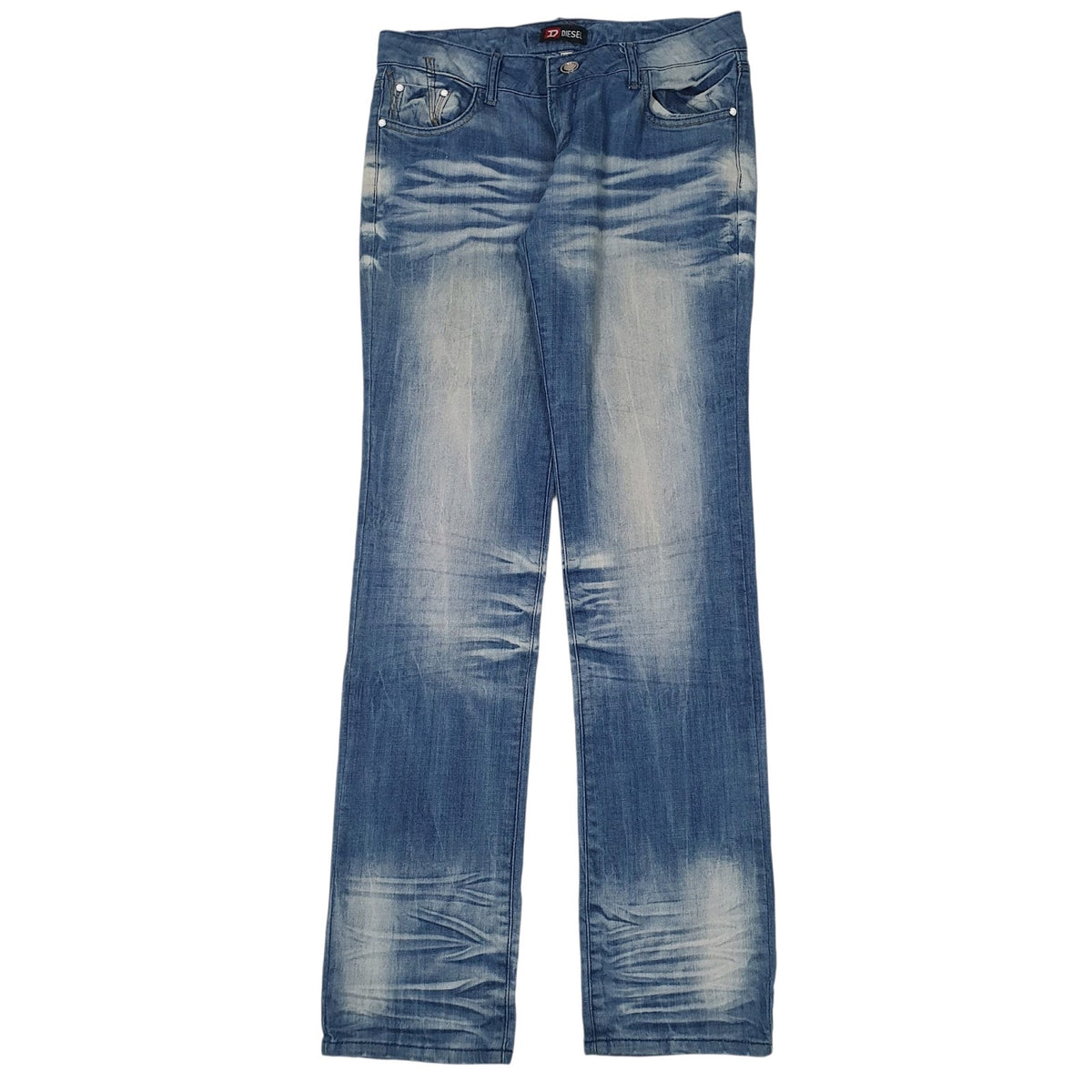 Womens Blue Diesel  Casual JeansW32 L34