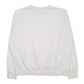 Mens White Nike  Crewneck Jumper