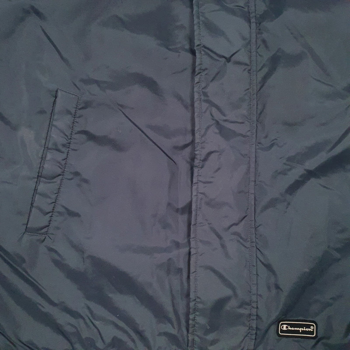 Mens Navy Champion   Coat