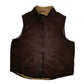 Mens Brown Lee Sherpa Lined  Coat