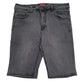 Mens Grey Truth Substance  Denim Shorts