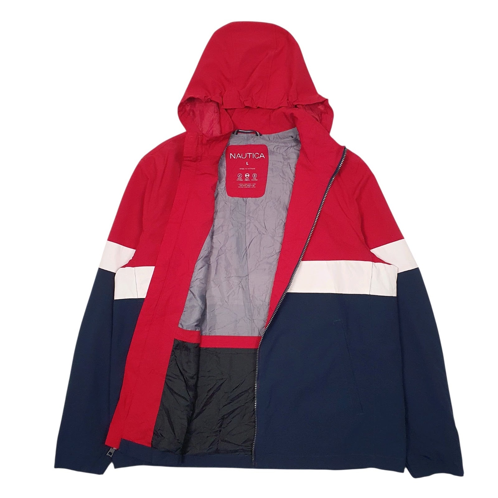 Mens Navy Nautica   Coat