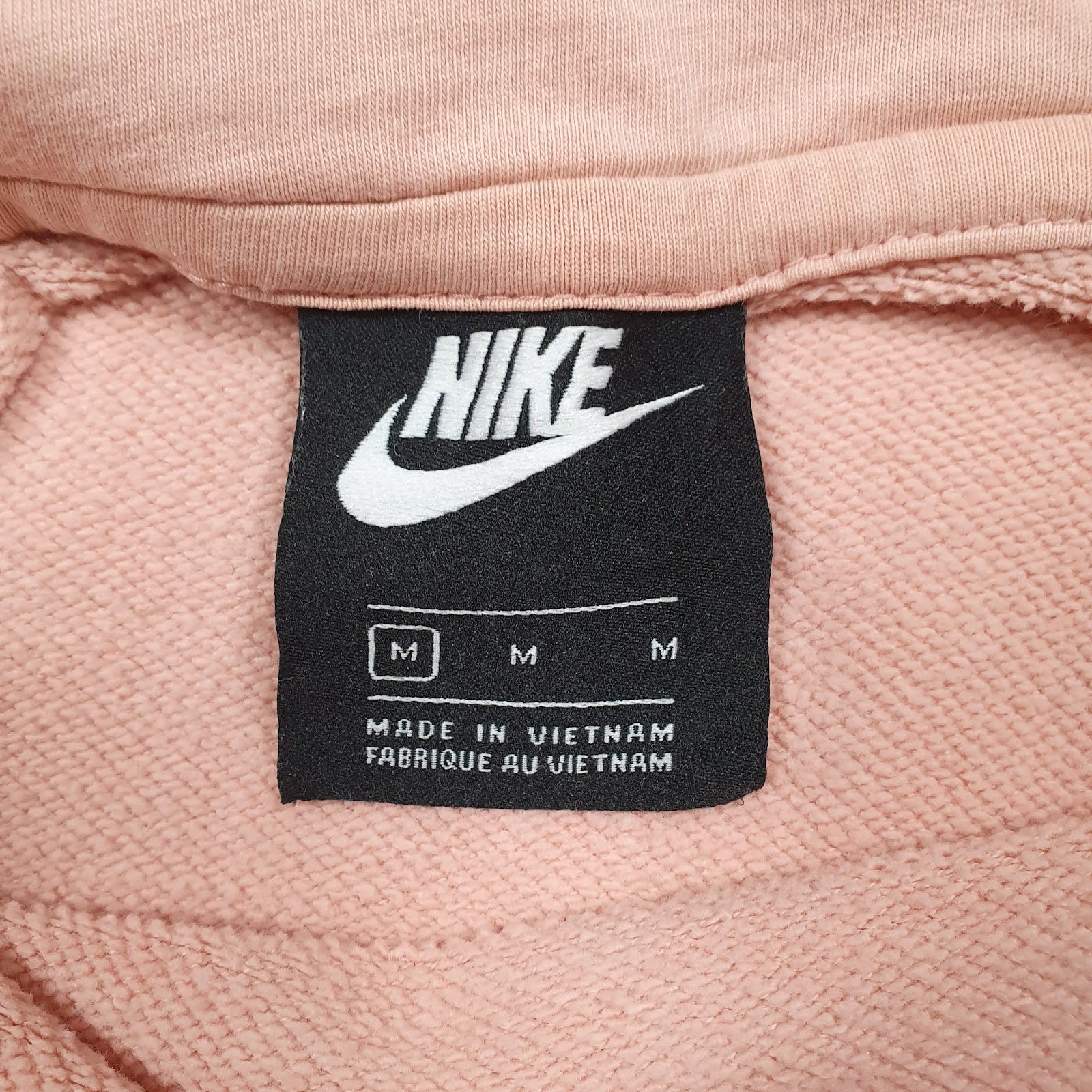 Womens Pink Nike  Hoodie Jumper