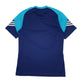 Mens Navy Adidas Activewear  T Shirt