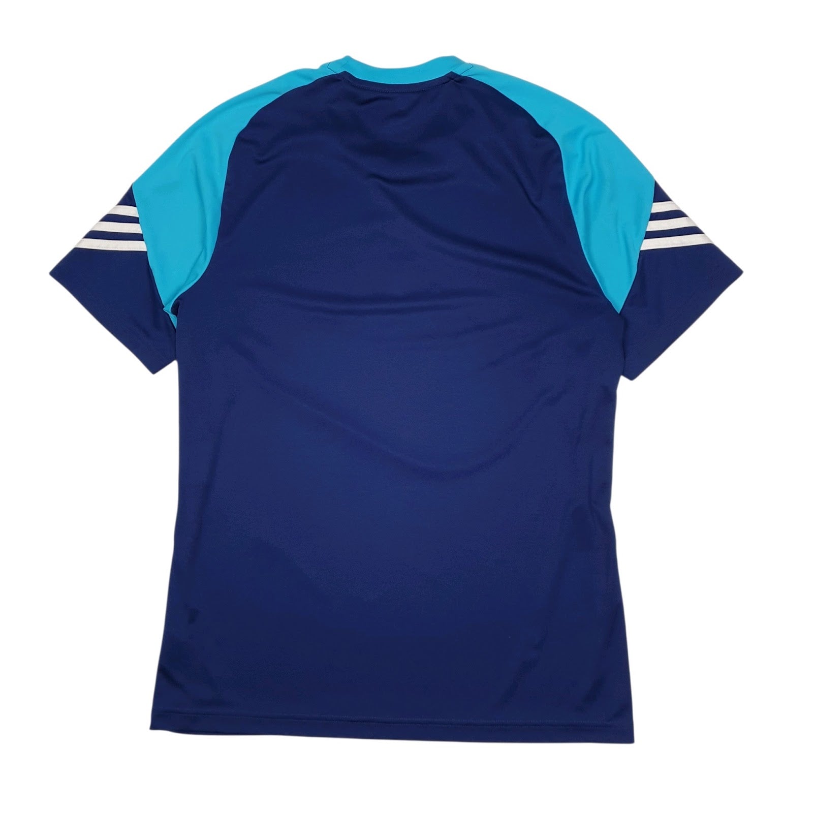 Mens Navy Adidas Activewear  T Shirt
