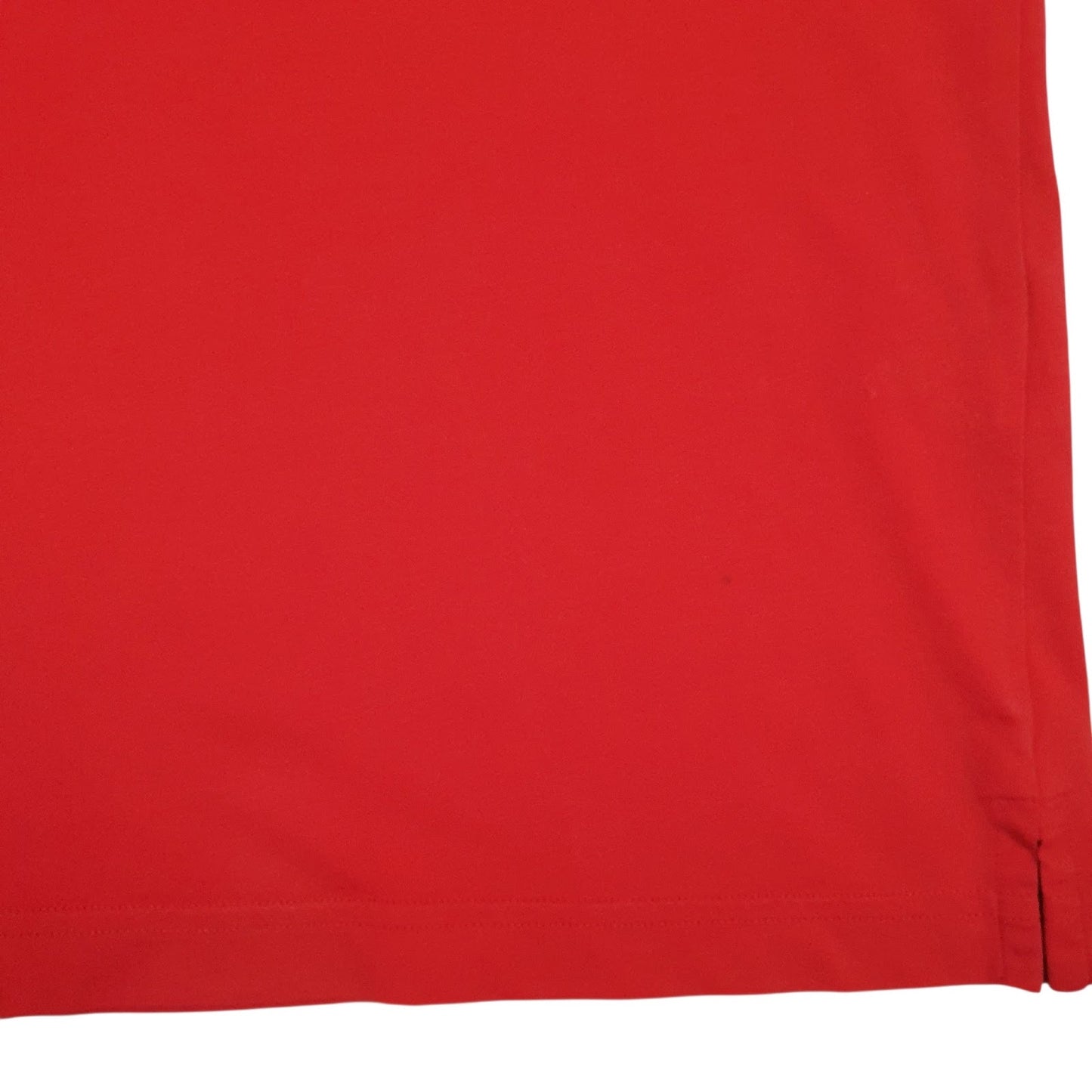 Mens Red Lyle & Scott  Hoodie Polo Shirt