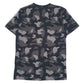Mens Grey Adidas Camo  T Shirt