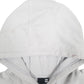 Mens Grey Under Armour Spellout Hoodie Jumper