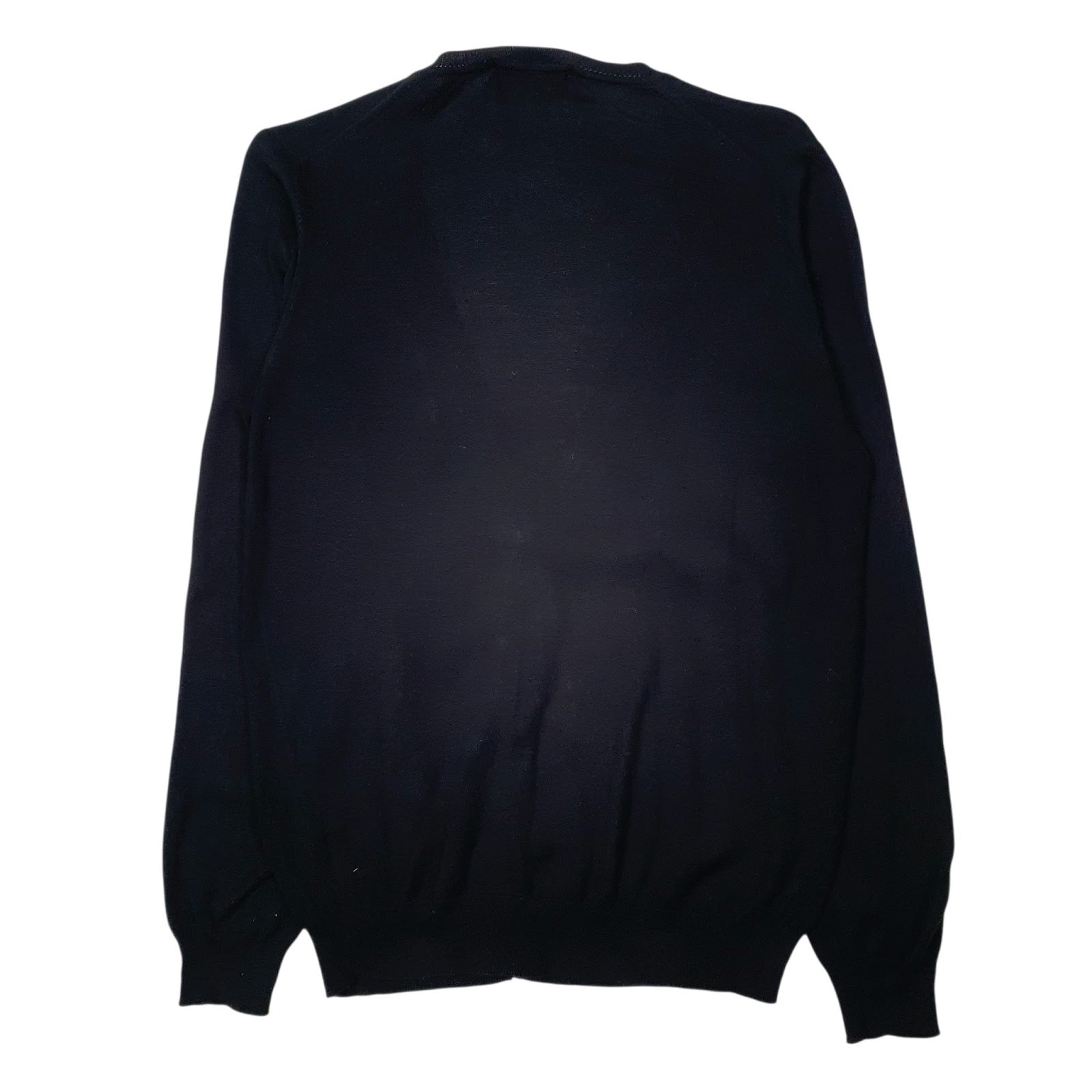Mens Black Uniqlo  Cardigan Jumper