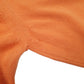 Mens Orange Valentino Merino V Neck Jumper