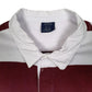 Mens White Charles River Rugby Charleston College  Polo Shirt