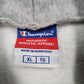 Mens Grey Champion  Hoodie Jumper
