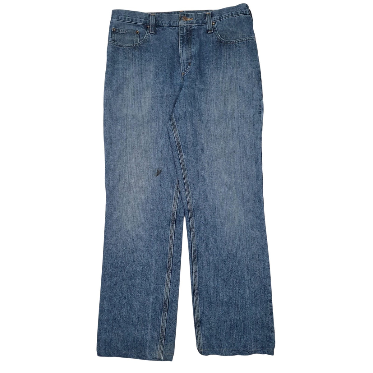 Mens Blue Carhartt  Workwear JeansW34 L30