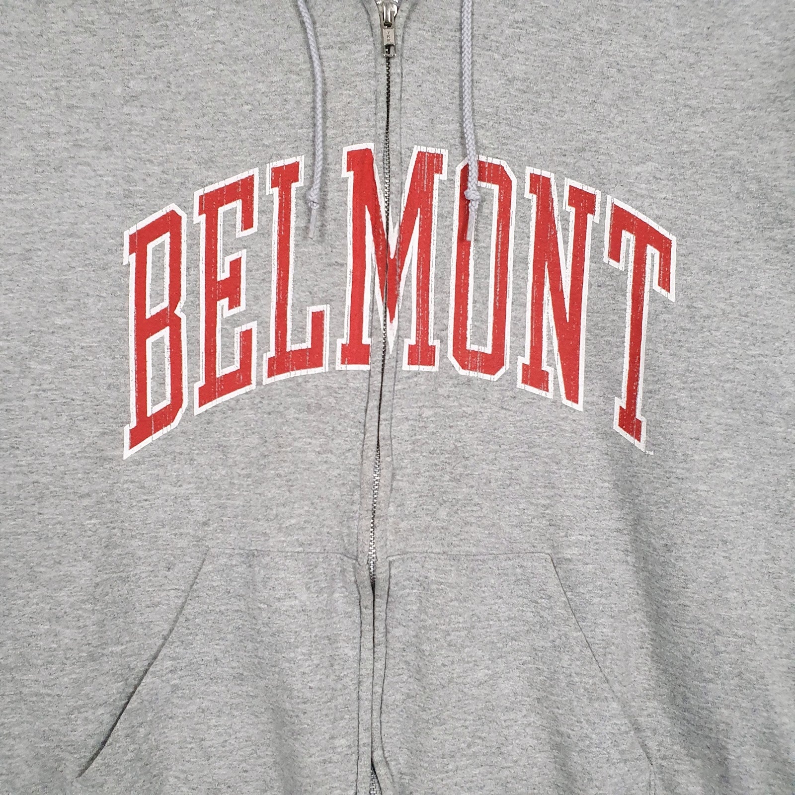 Mens Grey Champion Belmont Full Zip Jumper