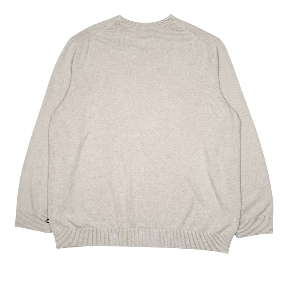 Mens Beige Nautica  Crewneck Jumper