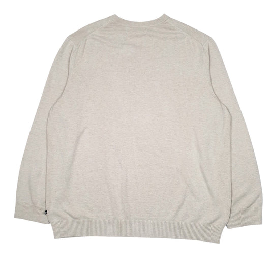 Mens Beige Nautica  Crewneck Jumper