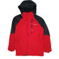 Mens Red Columbia Sportswear Company Omni Tech Crewneck Coat