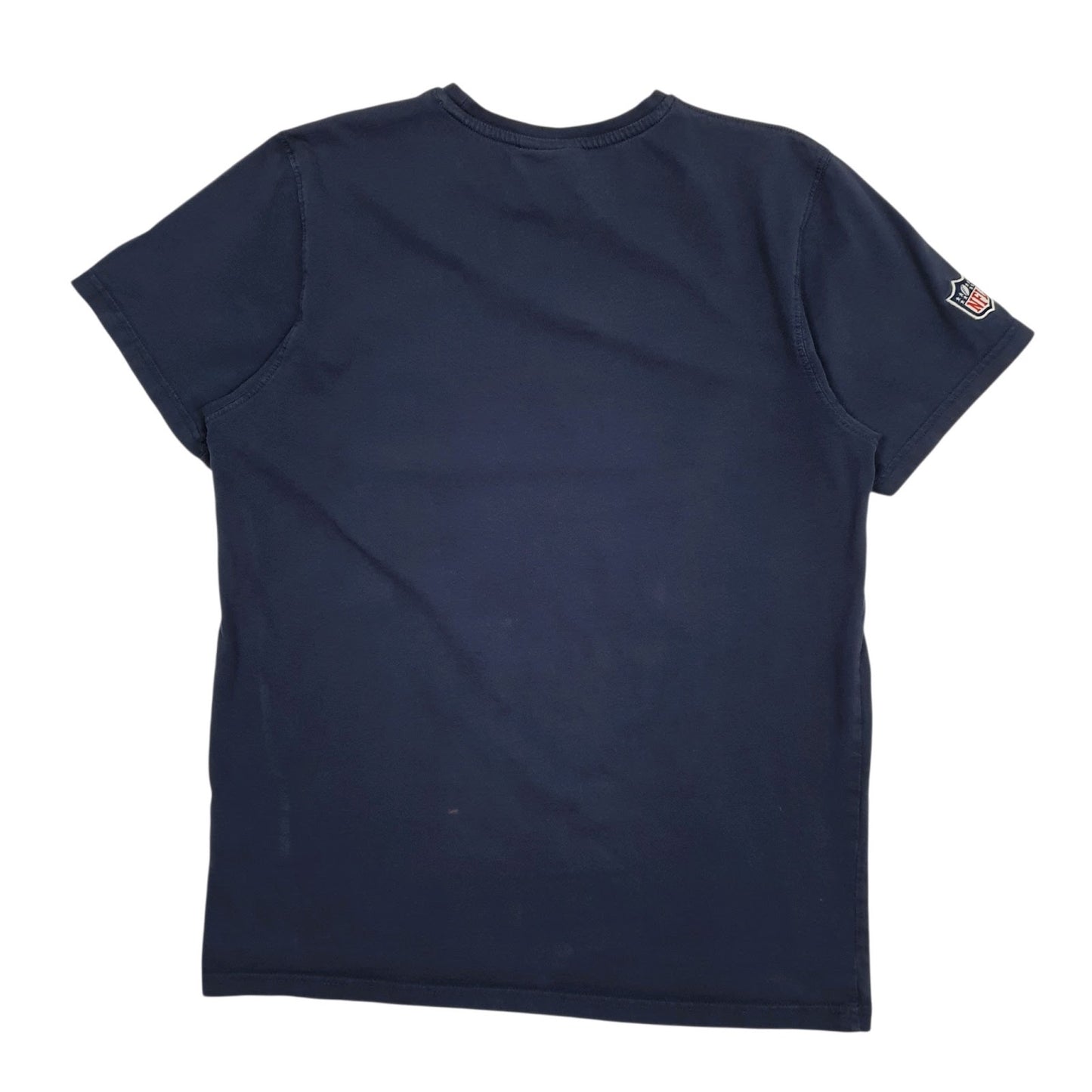 Mens Navy New Era NFL Seattle Seahawks  T Shirt