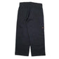 Mens Black Dickies   Trousers