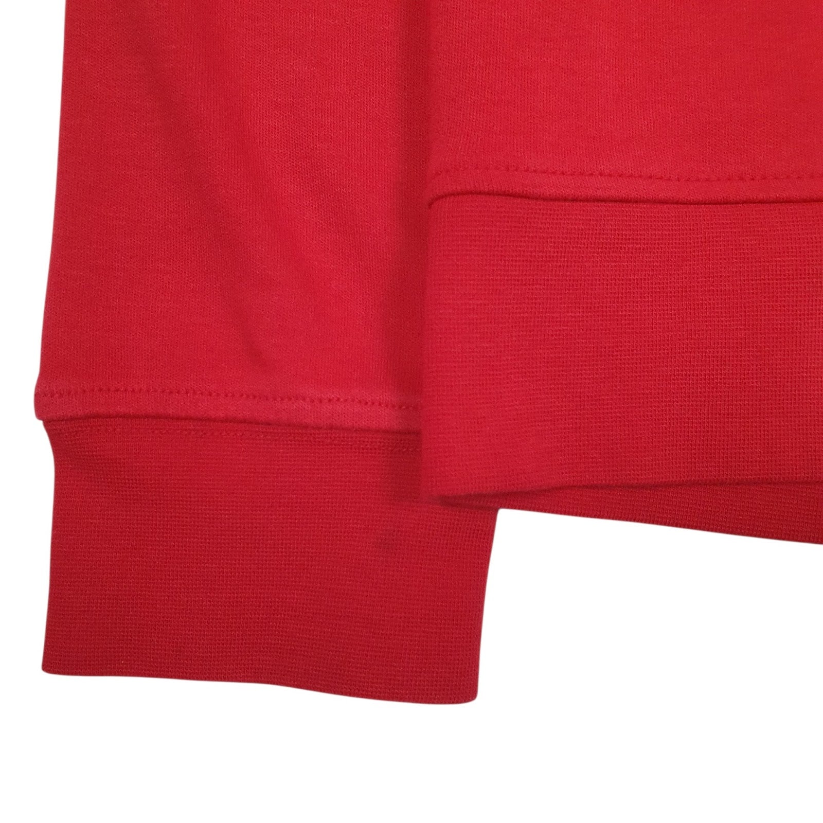 Mens Red Polo Ralph Lauren  Quarter Zip Jumper