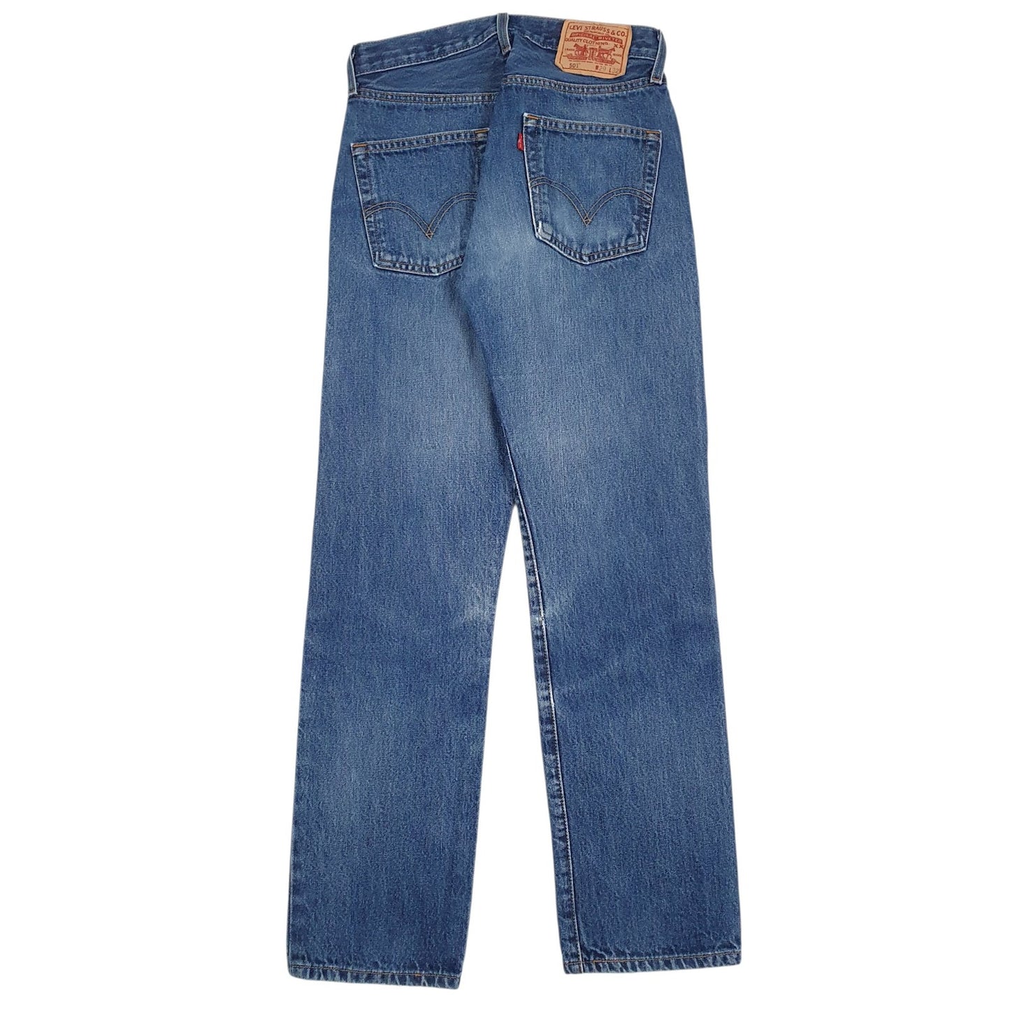 Mens Blue Levis   Jeans