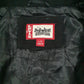 Mens Black Levis   Coat