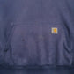 Mens Blue Carhartt  Hoodie Jumper