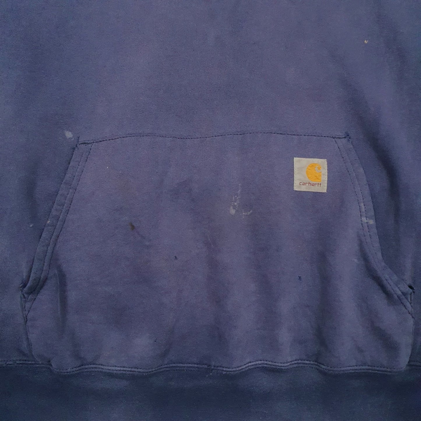 Mens Blue Carhartt  Hoodie Jumper