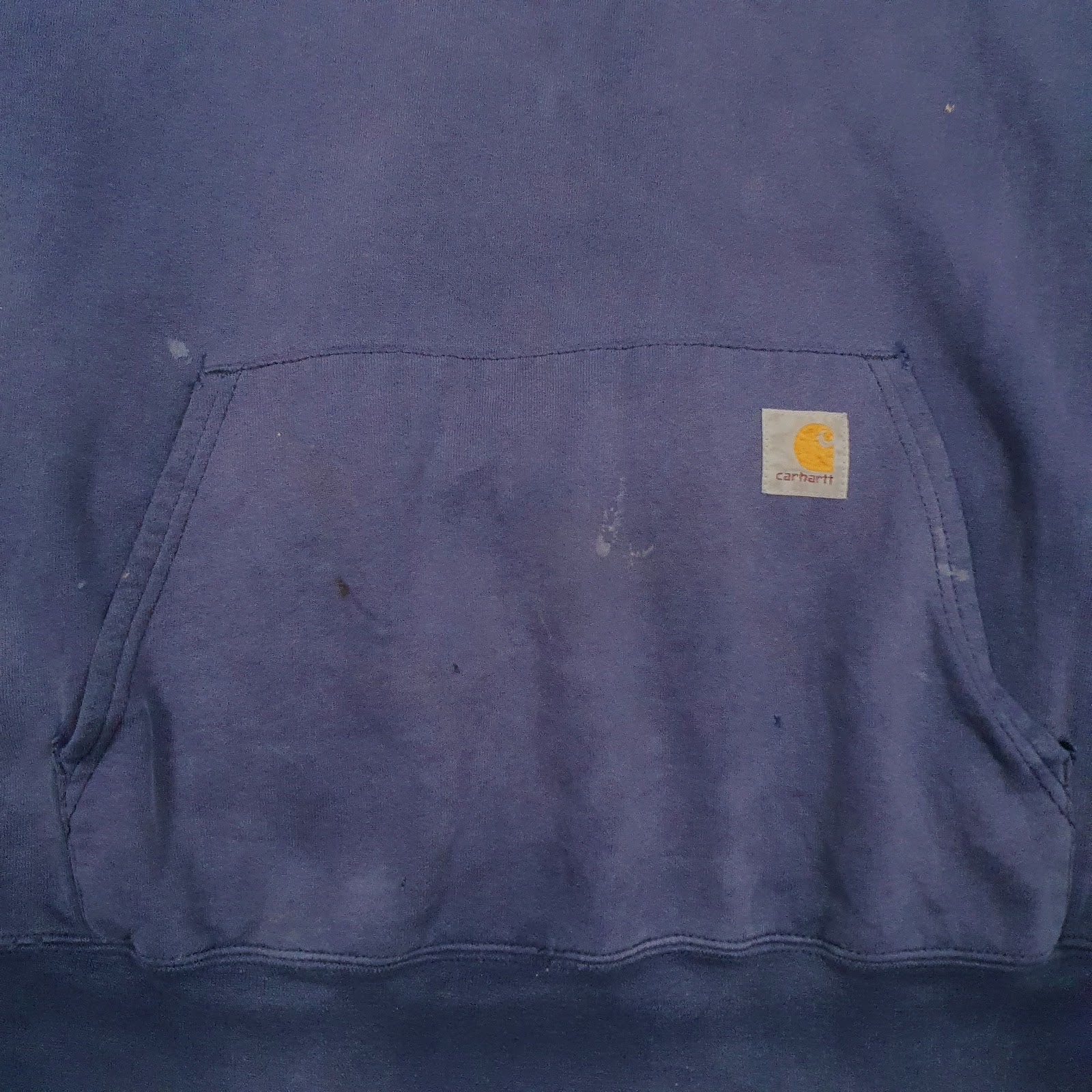 Mens Blue Carhartt  Hoodie Jumper