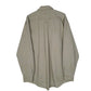 Mens Beige L.L.Bean Sunwashed Canvas Tall  Shirt
