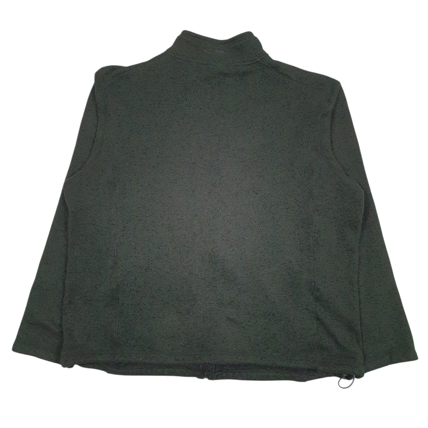 Mens Green Champion  Full Zip Jumper