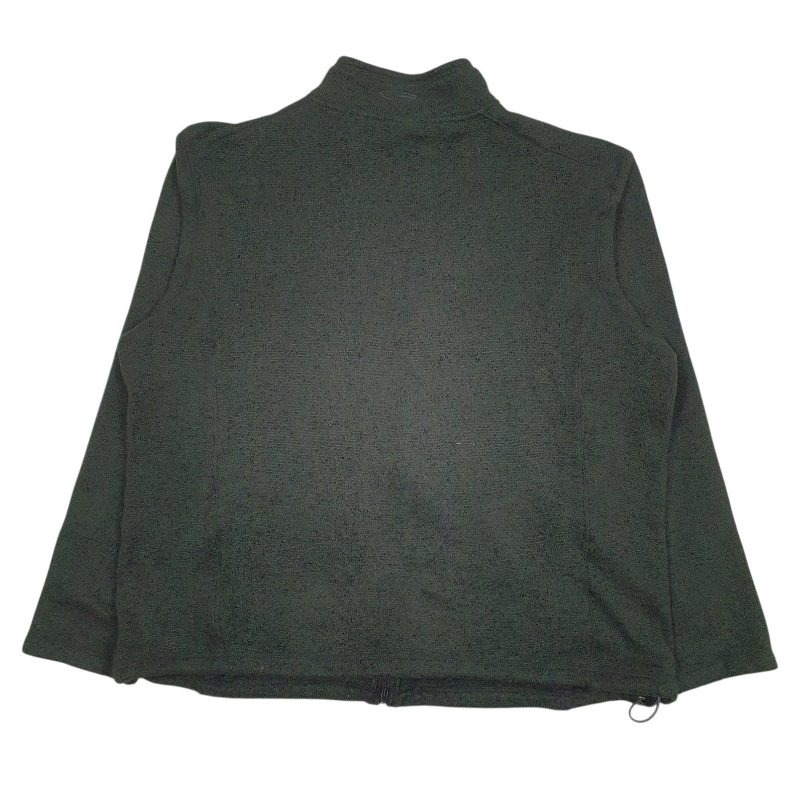 Mens Green Champion  Full Zip Jumper