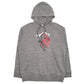 Mens Grey Champion  Hoodie Jumper
