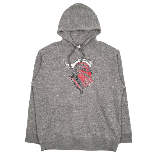 Mens Grey Champion  Hoodie Jumper