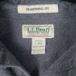 Mens Grey L.L.Bean Chamois  Shirt