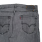 Mens Grey Levis   Jeans