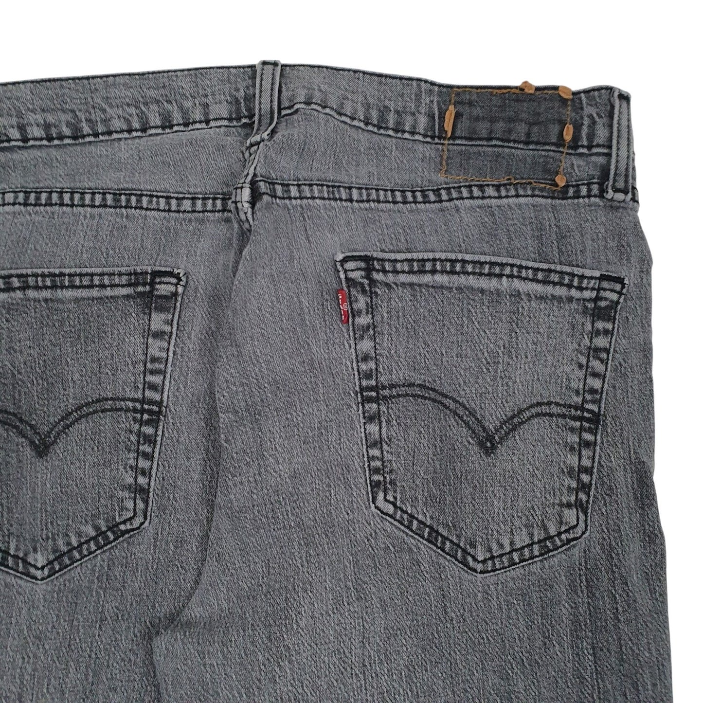 Mens Grey Levis   Jeans