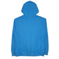 Mens Blue Champion Spellout Hoodie Jumper
