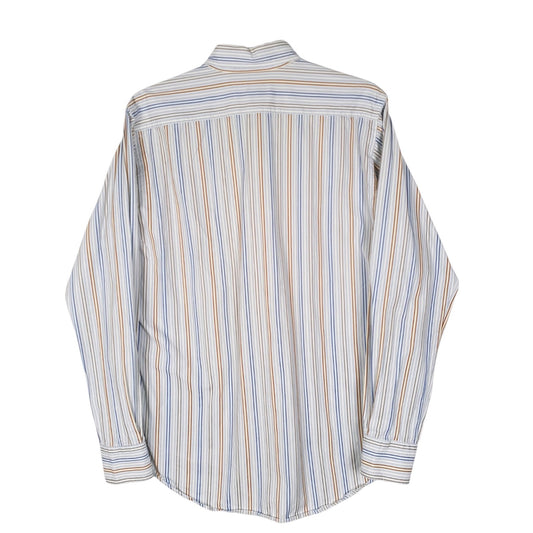 Mens Blue Etro Milano  Shirt