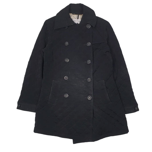 Womens Black Calvin Klein   Coat