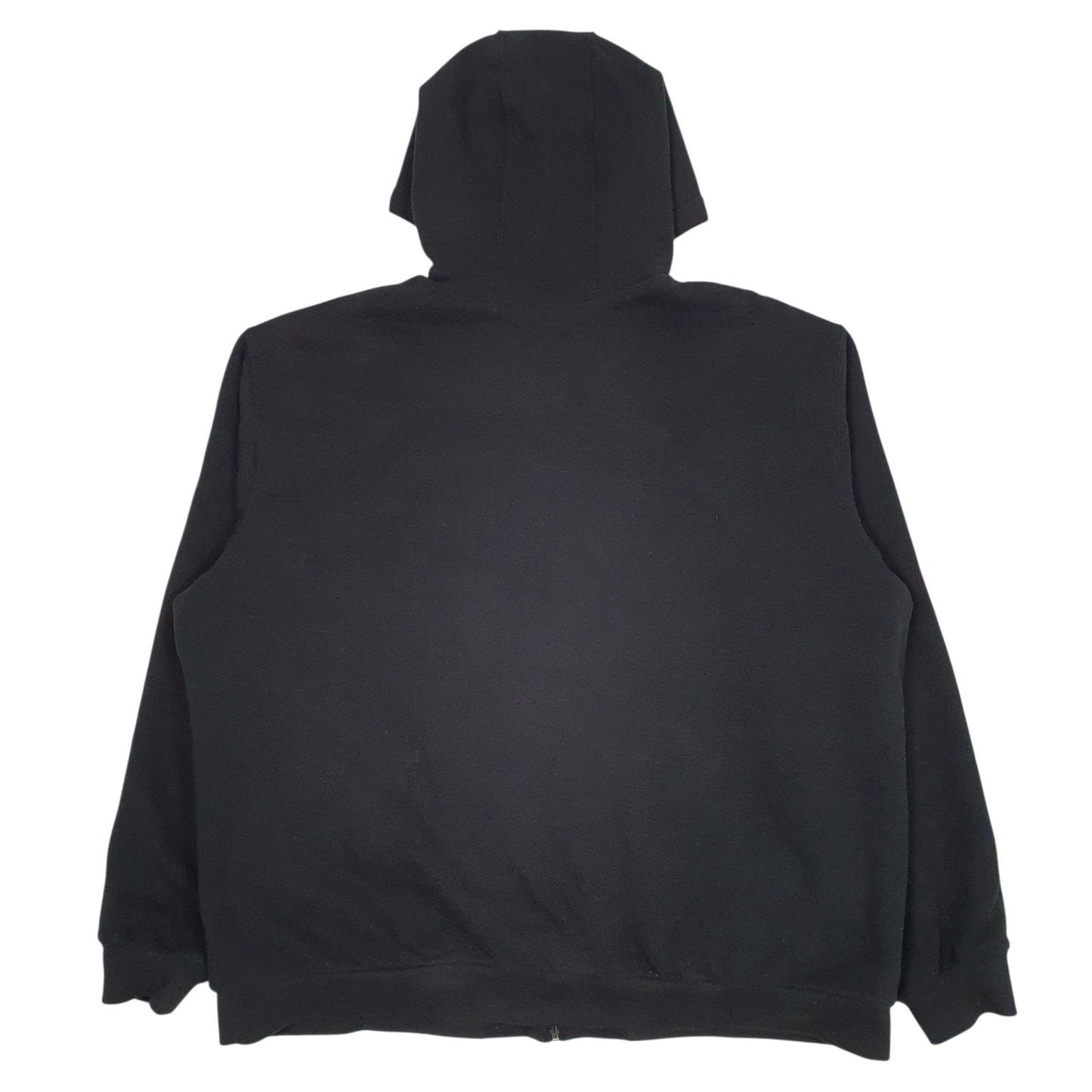 Mens Black Carhartt Shepa Lined Full Zip Jumper