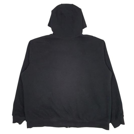 Mens Black Carhartt Shepa Lined Full Zip Jumper