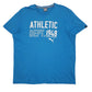 Mens Blue Puma  Short Sleeve T Shirt